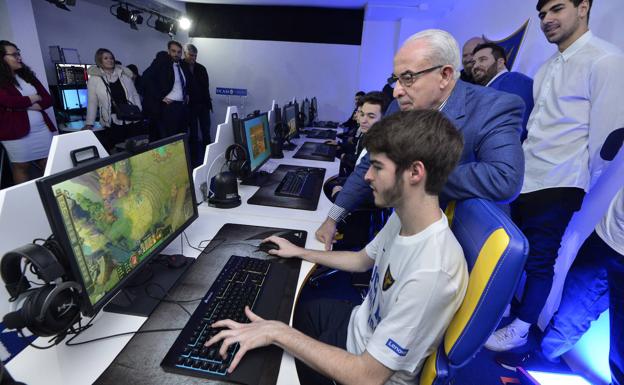 La UCAM crea el primer club profesional universitario de Esports en Europa