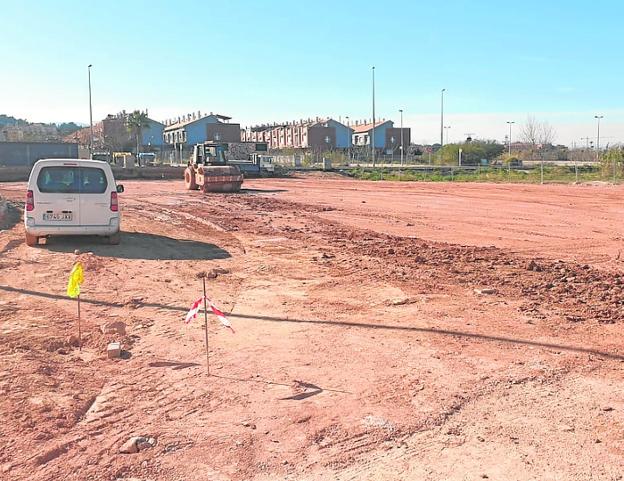 Algezares estrenará el próximo verano una zona multideporte