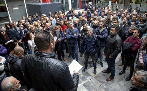 La suspensión del acuerdo de condiciones de trabajo en Cartagena acaba en los tribunales