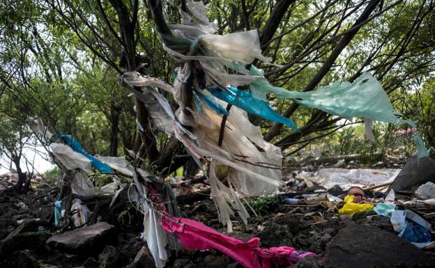 China destierra el plástico de un solo uso en sus grandes ciudades