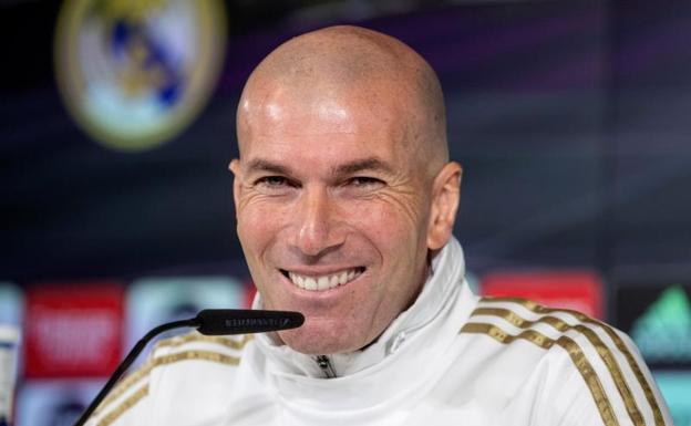 Zidane: «Le damos máxima importancia a la Copa»