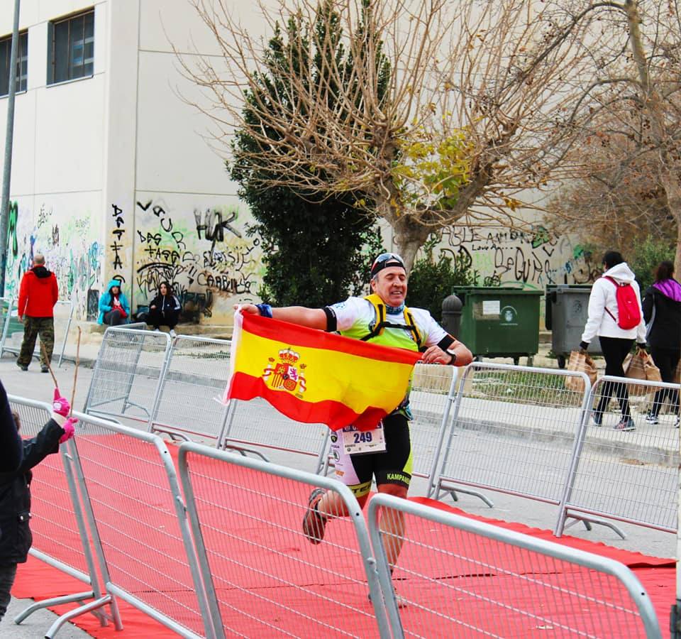 Zaid Ait Malek y Ana Isabel Cánovas vencen en el VII Ope Trail