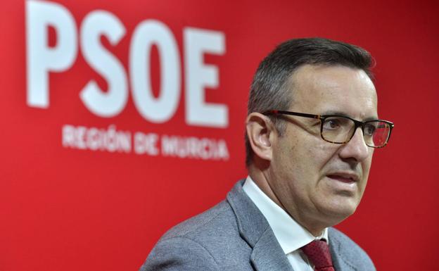 Conesa sostiene que el Trasvase «no se va a cerrar» con «el PSOE en el Gobierno de España»