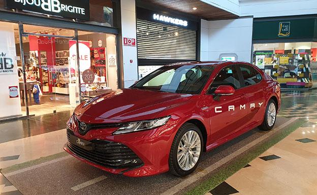 El nuevo Toyota Camry, más cerca que nunca