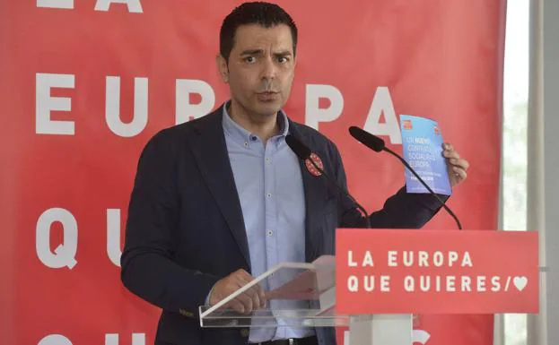 El socialista murciano Marcos Ros será eurodiputado tras el 'Brexit'