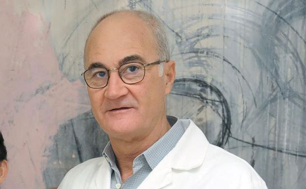 El doctor Ripoll, miembro de la comisión médica de la Federación Española