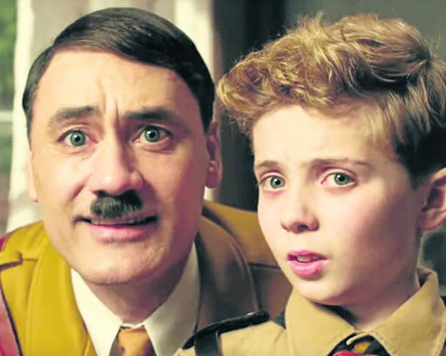 Unas risas con el Führer