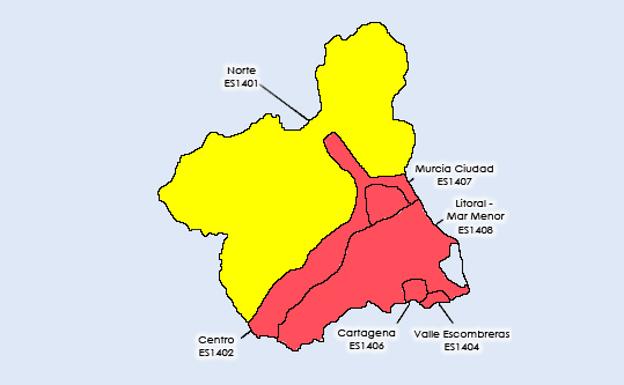 En tiempo real: continúa la mala calidad del aire en la Región