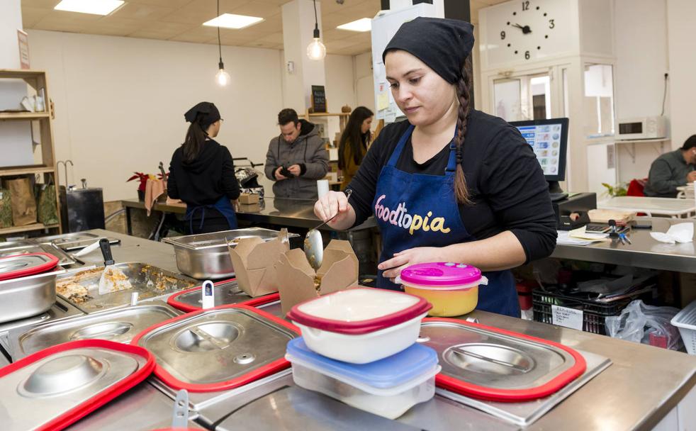 'Boom' de locales de comida para llevar