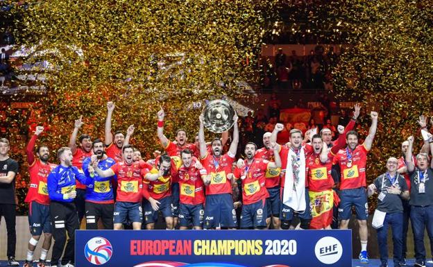 España retiene la corona europea