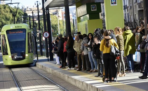 Podemos propondrá ampliar la red del tranvía de Murcia en el próximo Pleno