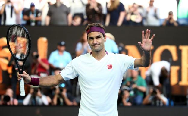 Federer salva siete puntos de partido y Djokovic cumple