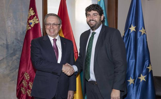 Las exportaciones entre la Región y Kazajistán aumentaron un 118% en los once primeros meses de 2019