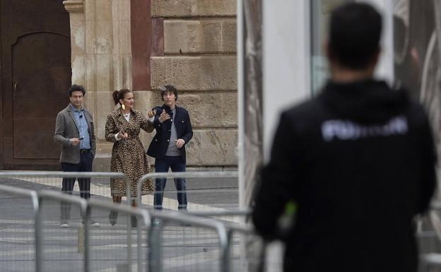 'MasterChef' blinda el entorno de la Catedral de Murcia