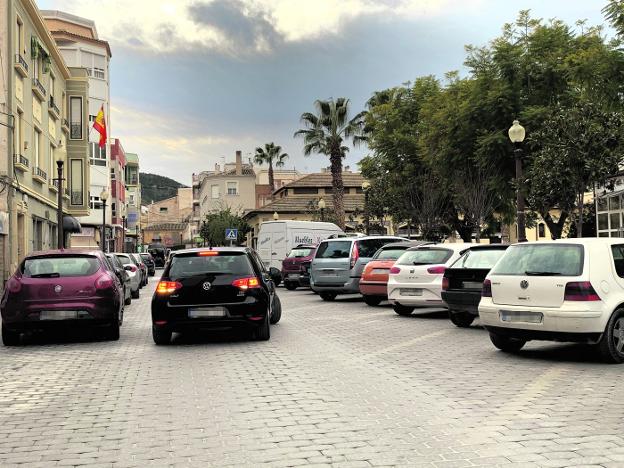 El estudio para implantar la 'zona azul' en Cieza prevé 700 plazas de pago en el centro
