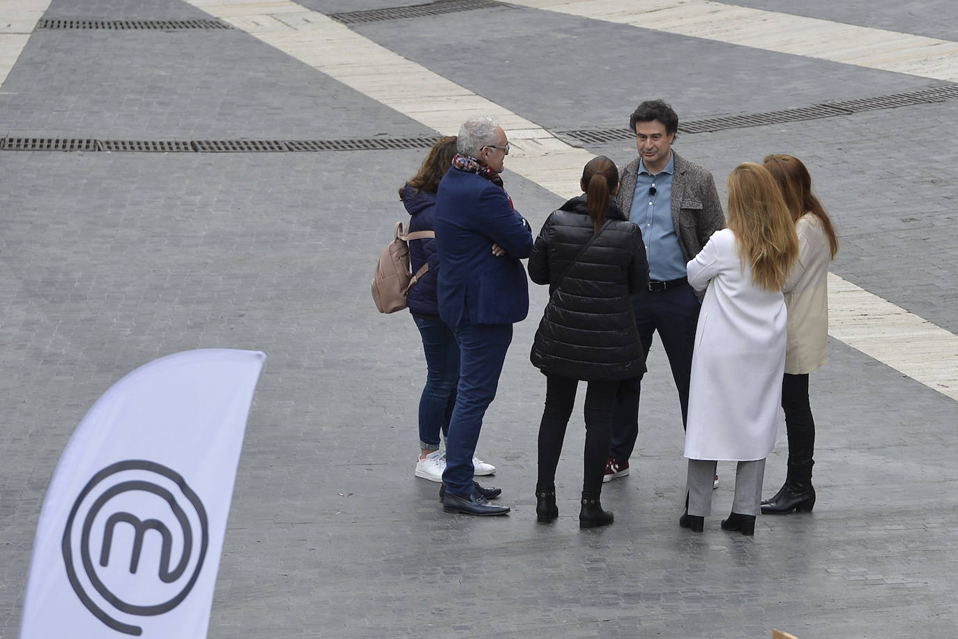 'MasterChef' blinda el entorno de la Catedral de Murcia