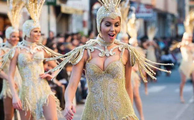 Las pedanías de Murcia se visten de carnaval