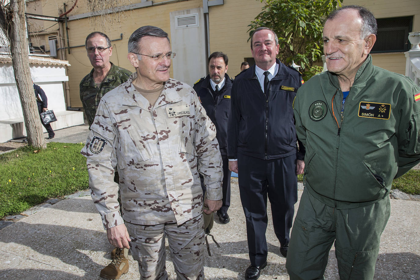 Cumbre de los jefes operativos militares en Capitanía