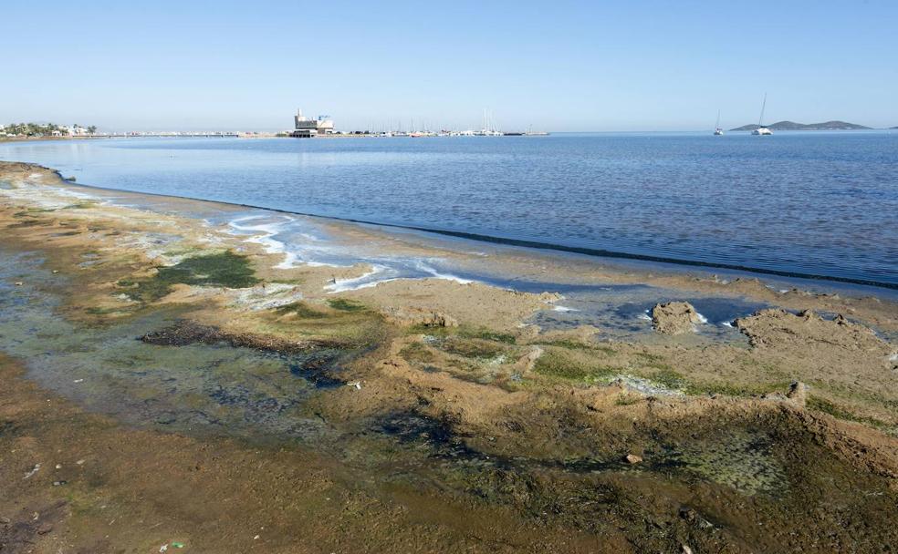 Ochenta actuaciones para salvar el litoral del Mar Menor