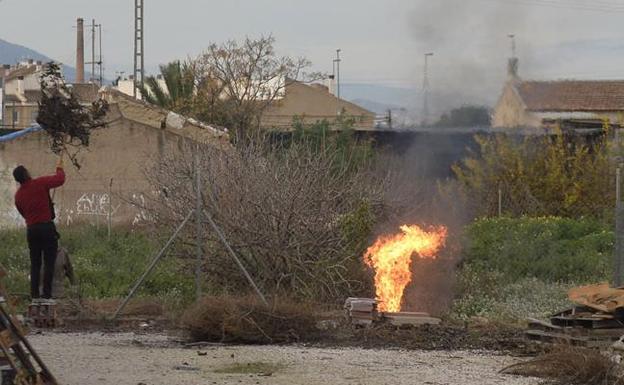 El fiscal investigará un supuesto delito ambiental por las quemas agrícolas