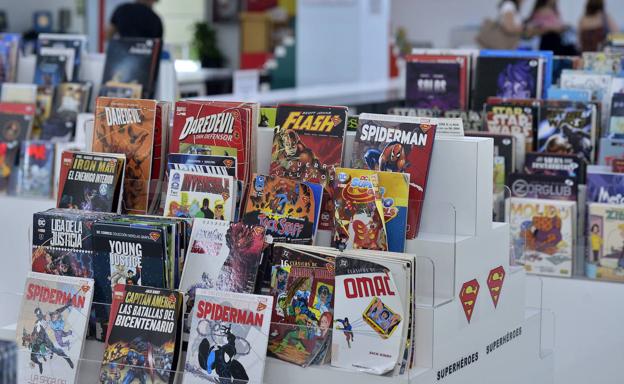 La Biblioteca Regional dedica febrero al cómic y su potencial como recurso didáctico