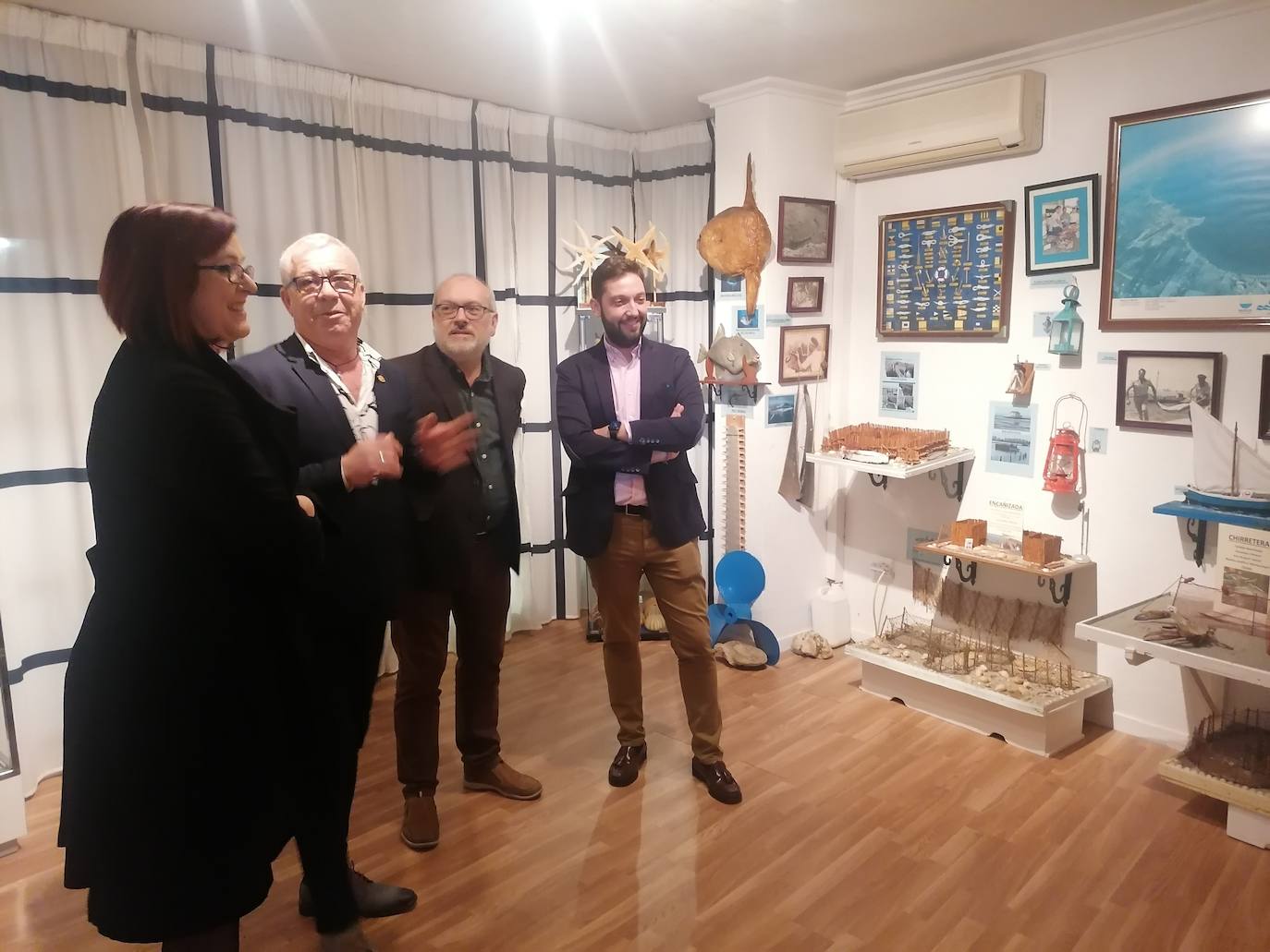 Reabre el Museo del Mar de San Pedro tras su cierre por los daños ocasionados por la DANA