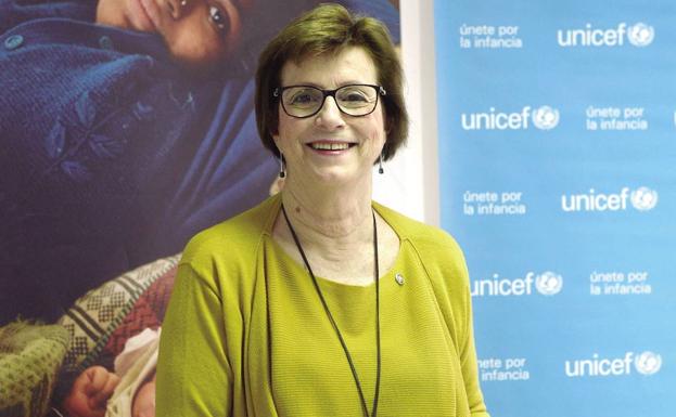 Amparo Marzal renueva como presidenta de Unicef Comité Murcia hasta 2024