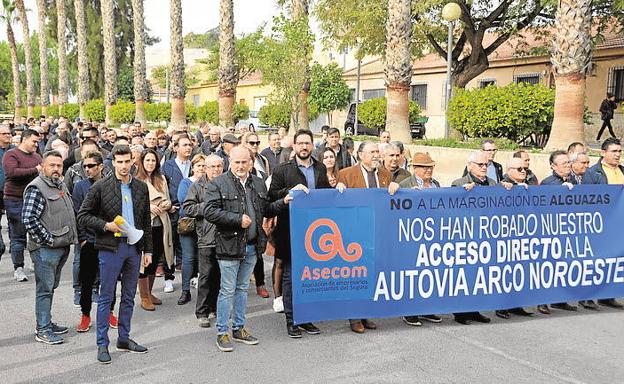 La Comunidad reitera al Ministerio que cambie el enlace del Arco Noroeste con Alguazas