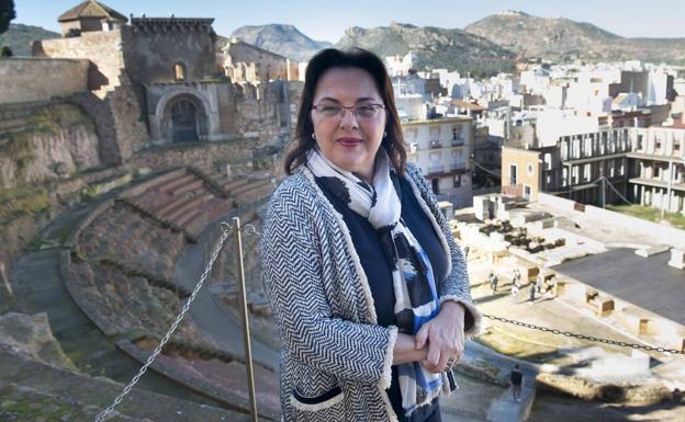 Elena Ruiz Valderas: «Para que Cartagena sea Patrimonio de la Humanidad hay que armar una candidatura sólida»