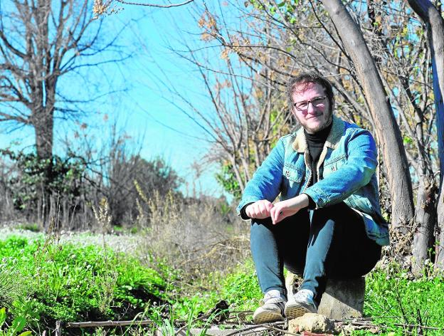 Adrián Gutiérrez: «Es triste comprobar por qué el medio ambiente está de moda»