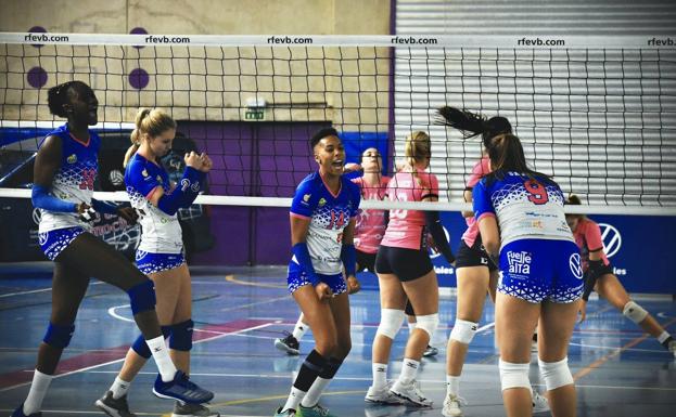 El Algar Surmenor hinca la rodilla desde el primer momento contra La Laguna