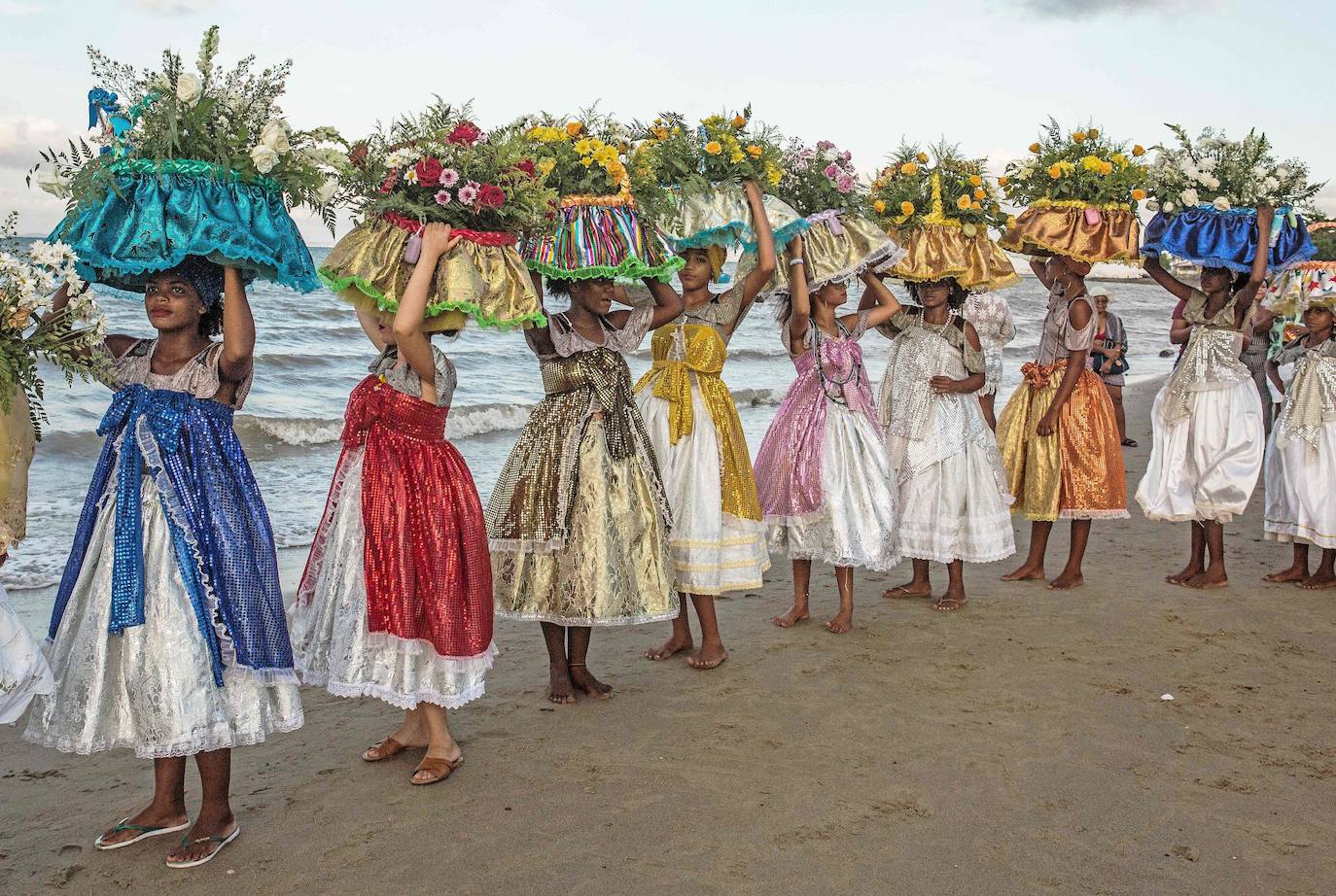 Ofrendas a la diosa del mar
