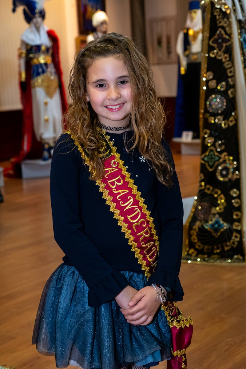 Candidatas a Abanderada Infantil de Moros y Cristianos de Murcia 2020