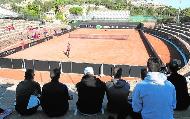 La Manga añora a Garbiñe