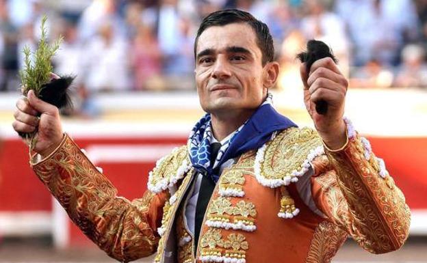 Ureña, premio al triunfador de la feria de Bilbao