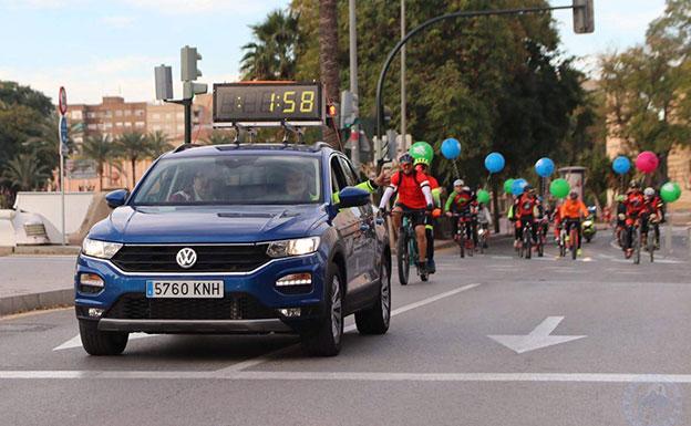 Huertas Motor y Volkswagen Vehículos Comerciales, con la Maratón de Murcia