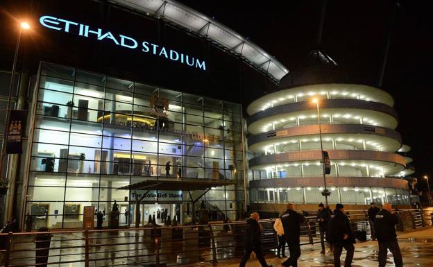 Cellnex Telecom mejora la conectividad móvil de estadio del Manchester City