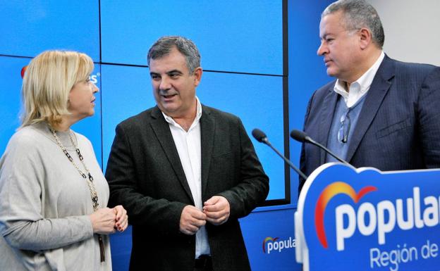 Los senadores del PP exigirán al Gobierno central los 85 millones del IVA y el préstamo del BEI para la Región