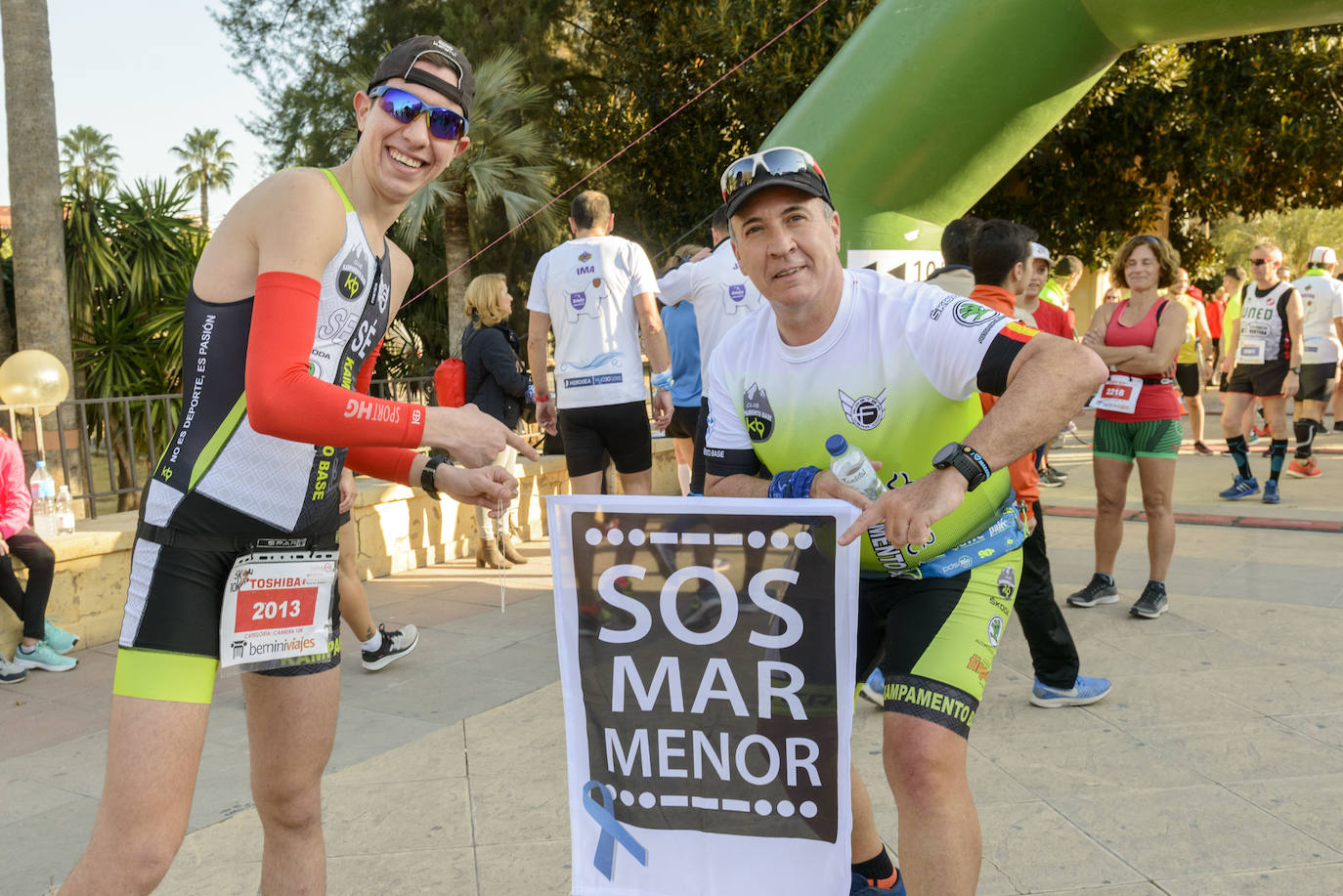 Héctor Varona y Raquel Ramírez, los más rápidos en el Malecón