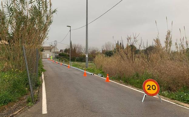 Mejoran la seguridad en carreteras de Rincón de Beniscornia, Cobatillas y Cabezo de Torres