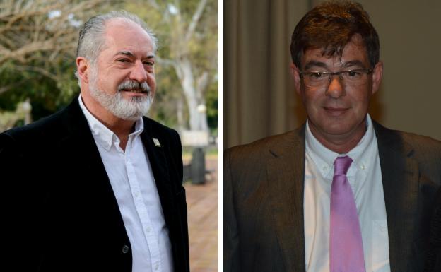 Domingo Hernández Pujante y Francisco Ruano Gómez, nuevos reyes de Moros y Cristianos de Murcia