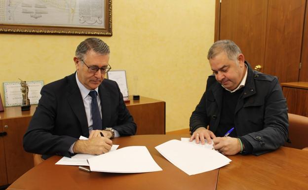 La CHS acuerda con el Scrats la explotación conjunta y el mantenimiento de infraestructuras del postrasvase