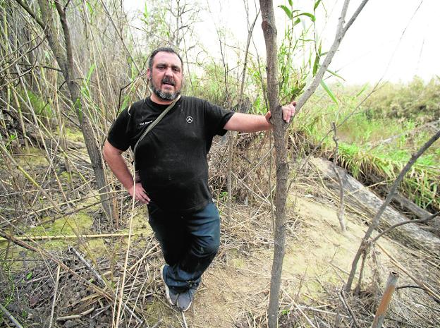 Pedro Manuel Pérez Huertano: «El río está saliendo de la UVI, pero queda muchísimo por hacer»