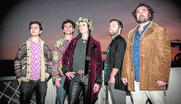 La psicodelia de Bosco impregnará la sala Rem en el día de los enamorados