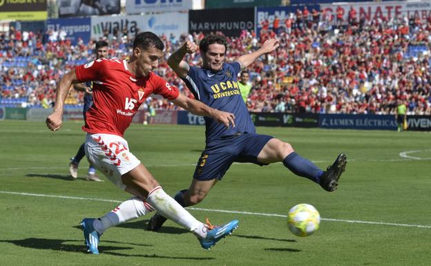 Precios populares para el Real Murcia-UCAM