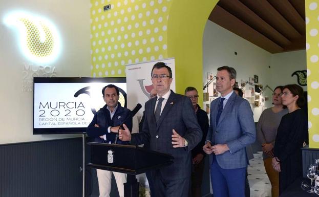 Comienzan las catas gratuitas de vino de Yecla en la sede central de Murcia Capital Gastronómica