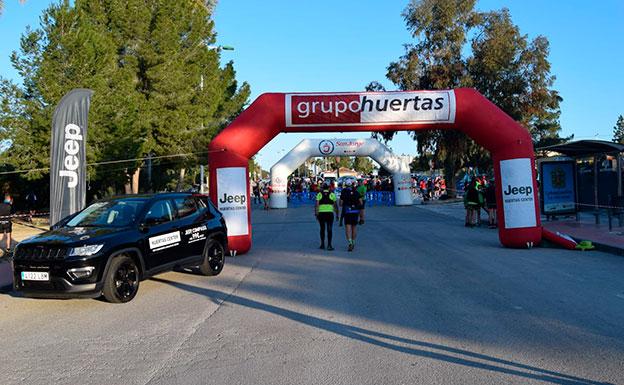 Jeep Huertas Center se 'apunta' a la San Jorge Dragon Trail