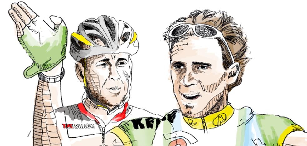 Cuarenta años después de Perico Delgado