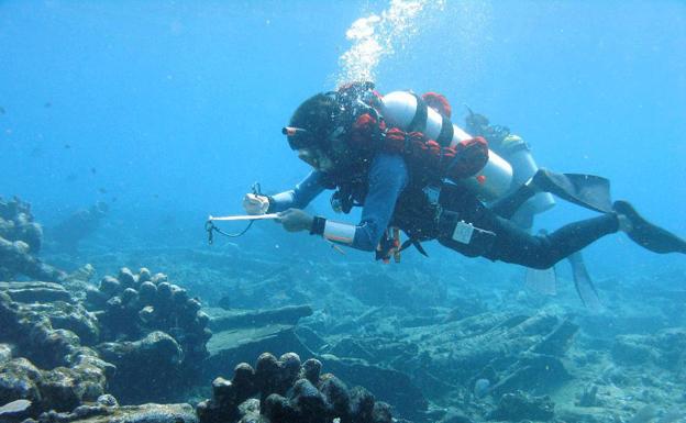 Negueruela aspira a convertir el galeón 'Juncal' en el Atapuerca de la arqueología subacuática