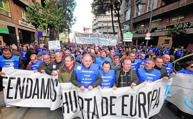 Asaja, COAG y UPA avanzan en los preparativos de la manifestación del sector agrario regional